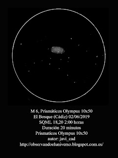 Cumulo abierto Messier 6