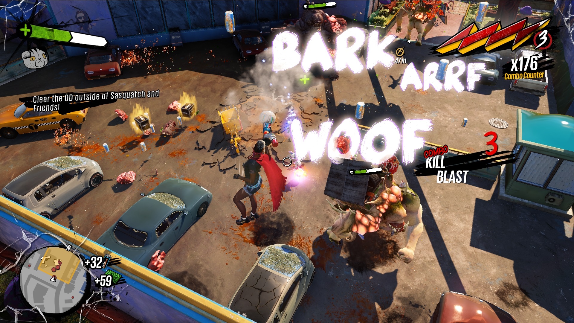 Sunset Overdrive review: Ride the rails to kaboom-town (finally on PCs,  too)