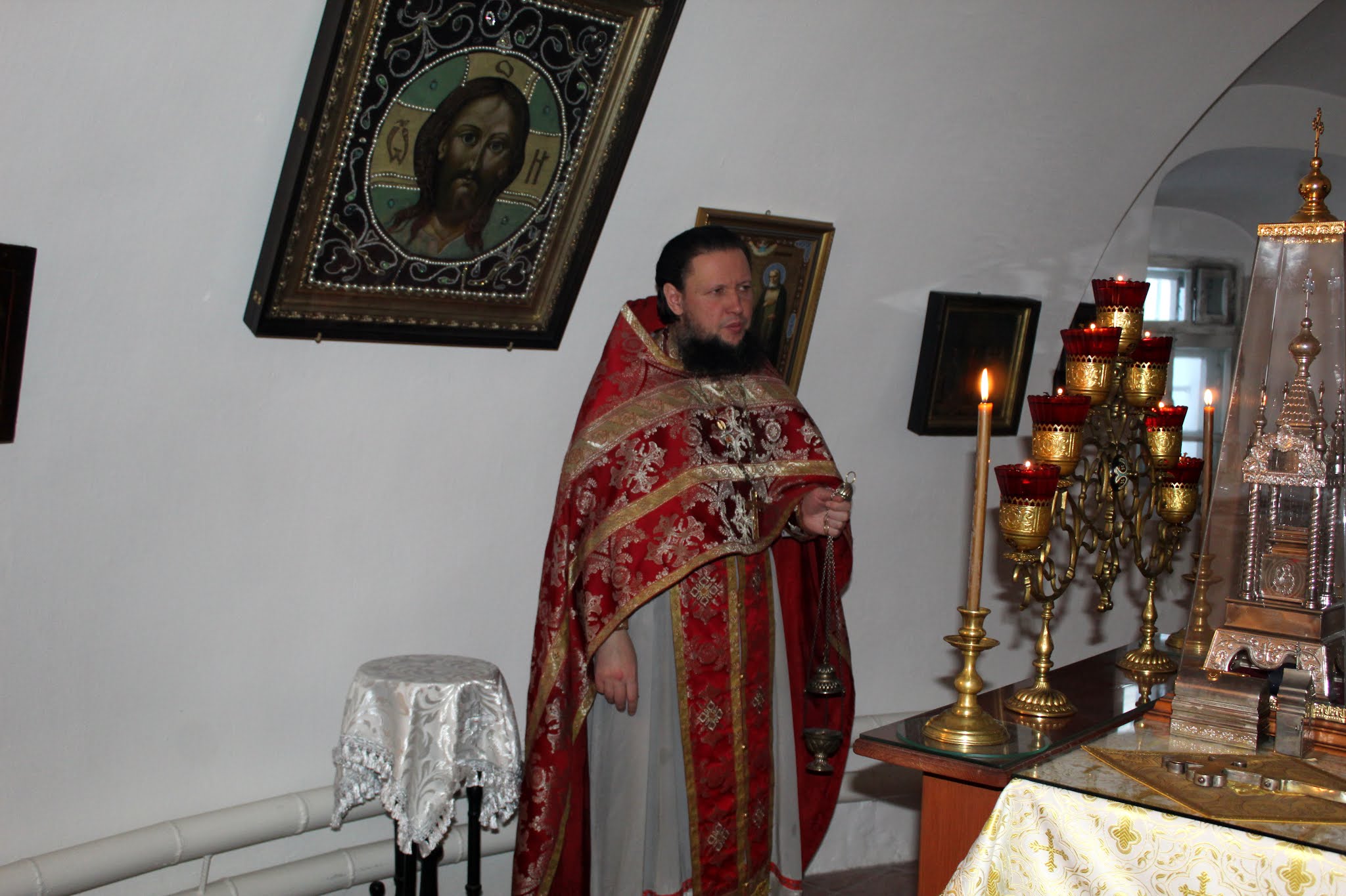 Церковь Преображения Господня Кинешма