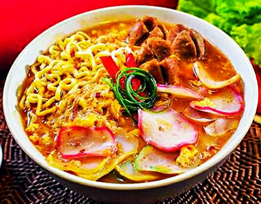 Cara membuat seblak mie