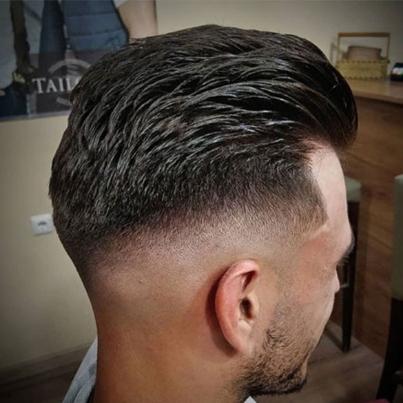 Mid Top Fade | 20 Different Mid-Fade Haircuts | NeoStopZone