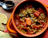 February - Homemade Lentil Soup