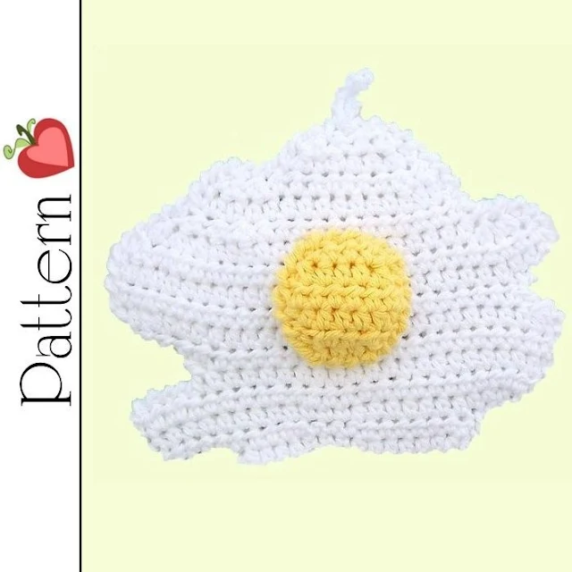 huevos amigurumi, patrón crochet, ganchillo infantil