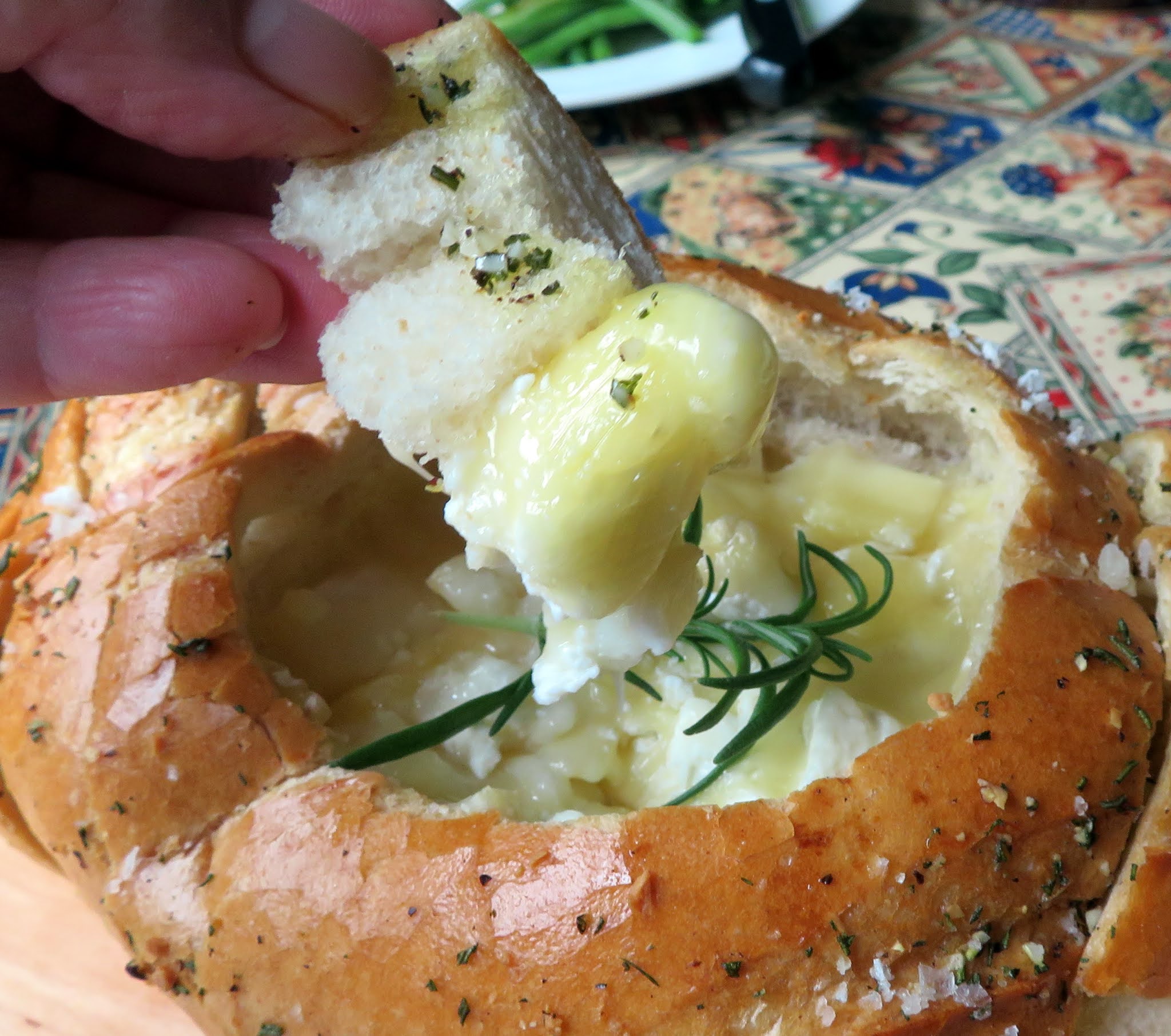 Gooey Tear & Share Cheesy Bread The English Kitchen