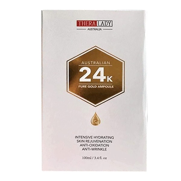 Serum Australian 24k Pure Gold Ampoule 100ml Serum Australian 24k Pure Gold Ampoule 100ml