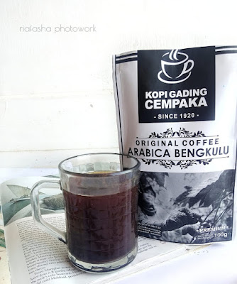 secangkir kopi arabica bengkulu