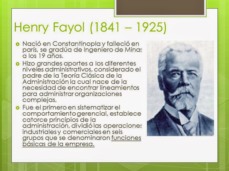 Surgimiento y Evolución de la Teoria