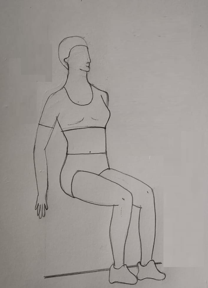 Wall Sit Exercise Benefits, Variations and How to Do it