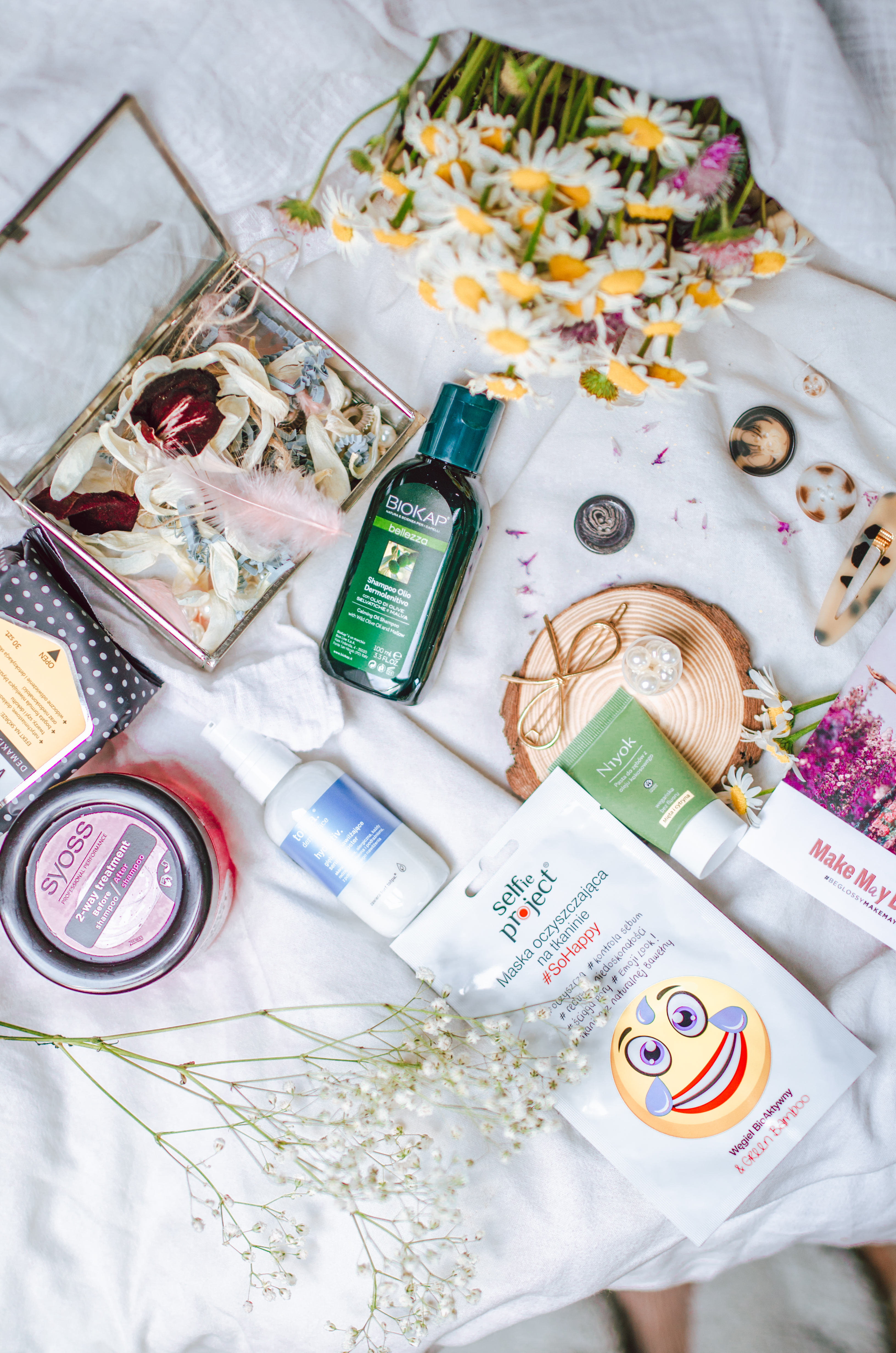 Pudełeczko beGlossy Make May Say (maj 2020).