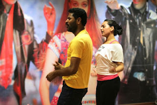 Sonakshi Sinha Spotted rehearsing for Item Number for OMG
