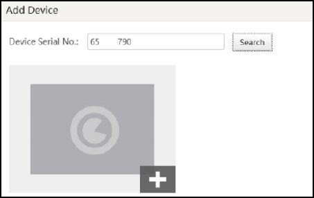 How to add devices into Guarding Vision account via Web Interface 