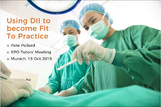 Using DII to become Fit to Practice