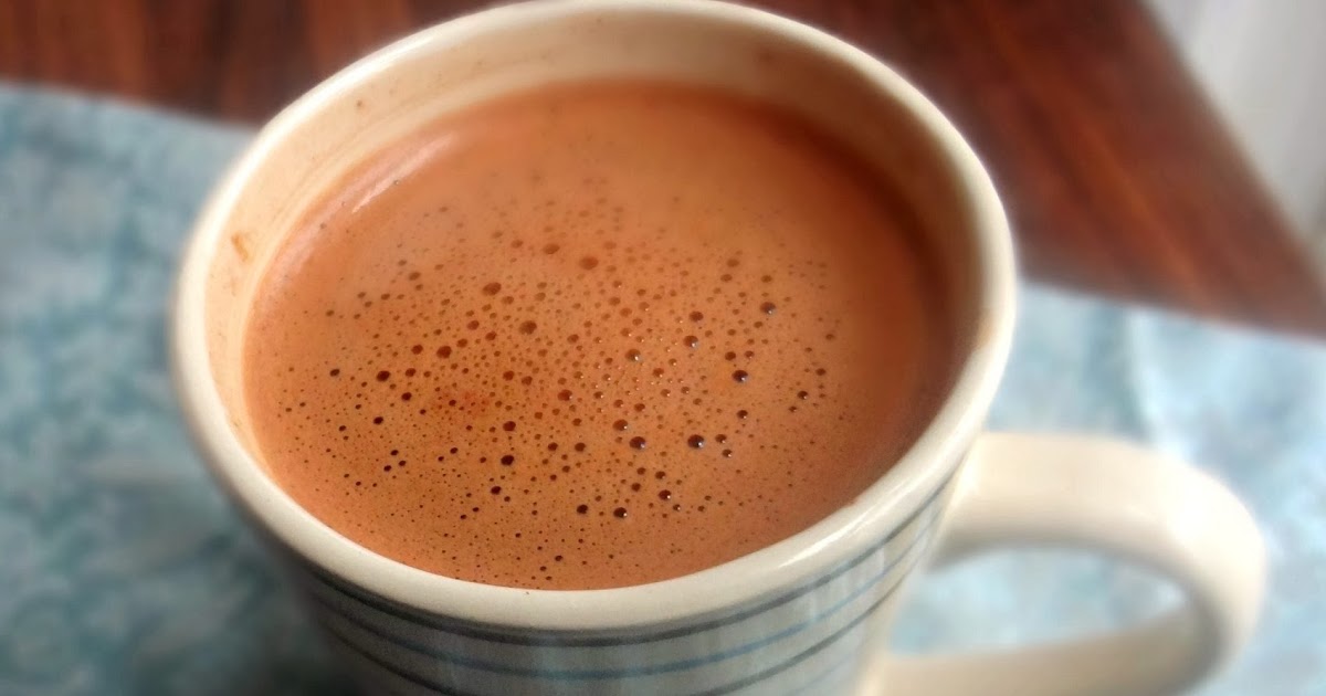 The Cooking Actress Hot Chocolate in a Microwavefor One