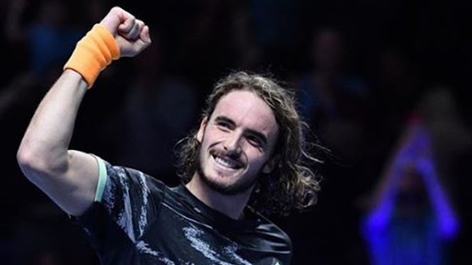 Στέφανος Τσιτσιπάς: Παρέμεινε στον θρόνο του στη Μασσαλία