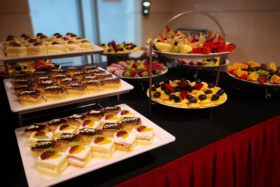 Thực đơn buffet bánh ngọt hấp dẫn dành cho tiệc trà Teabreak Tin tức