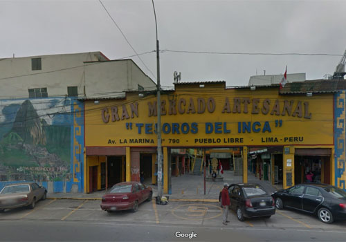 Galeria Artesanal Tesoros Inca