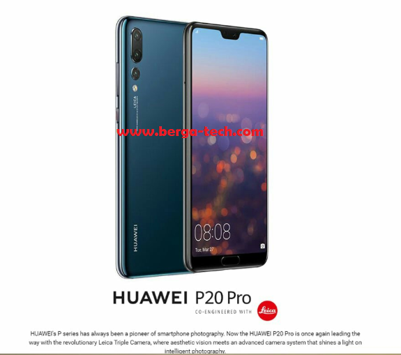 Huawei P20 Pro Triple Camera Phone Reviews