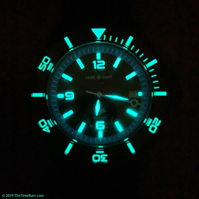 Farr + Swit Seaplane Automatic lume