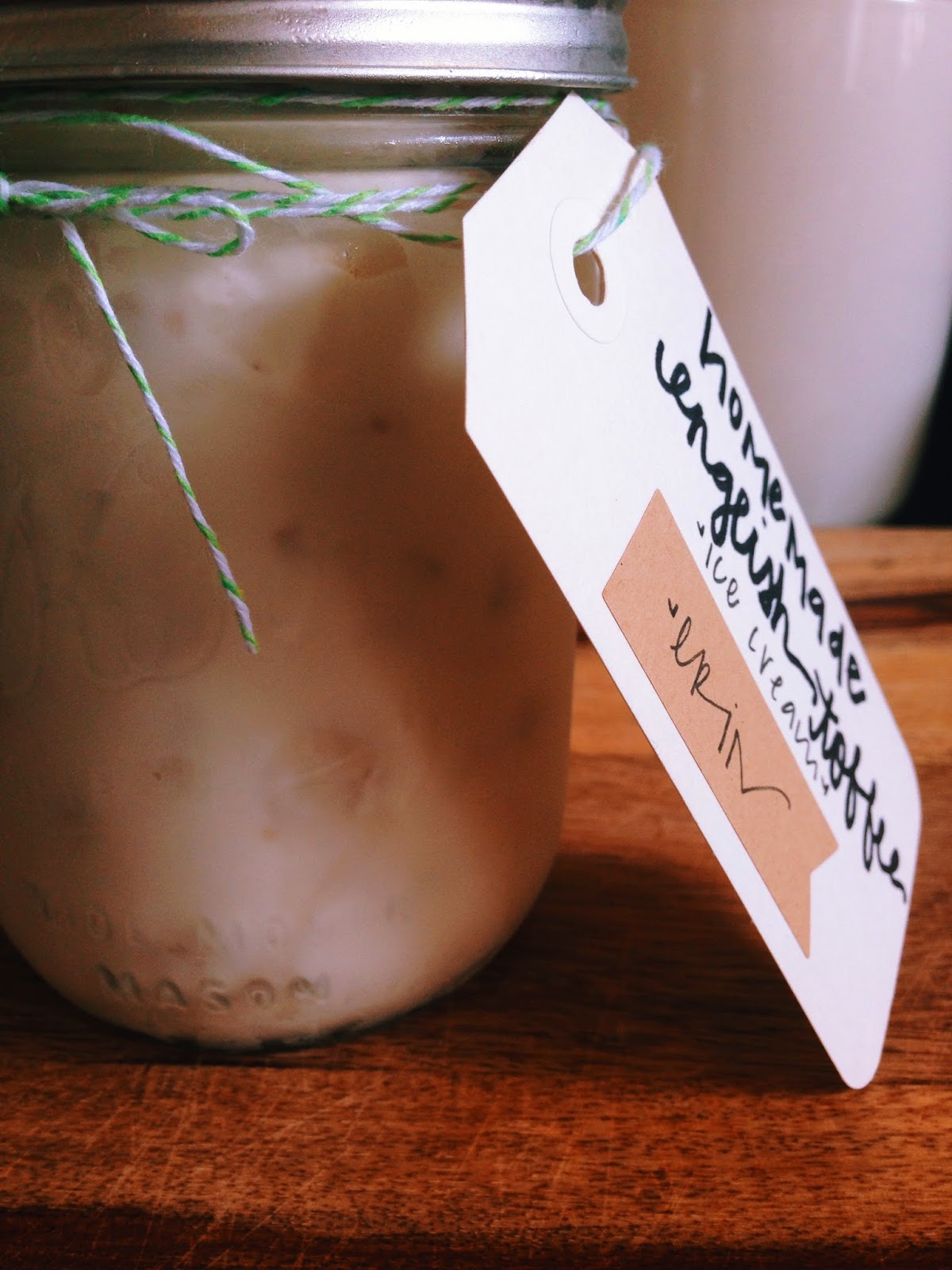 neta loves homemade english toffee ice cream