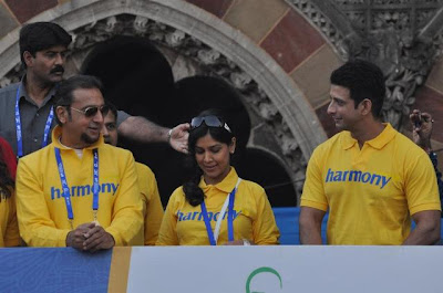 Bollywood - Standard Chartered Mumbai Marathon 2013