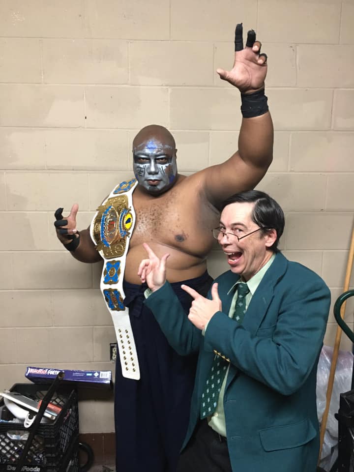 Championship Wrestling from Results from Dublin on September 14