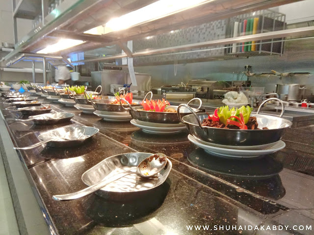Buffet Cahaya Ramadhan di Bangi Resort Hotel Buffet Cahaya Ramadhan di Bangi Resort Hotel