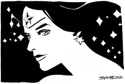 Wonder Woman by Chris Samnee