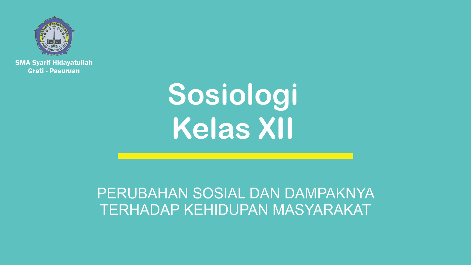 Perubahan sosial budaya yang membawa pengaruh kecil terhadap kehidupan masyarakat adalah