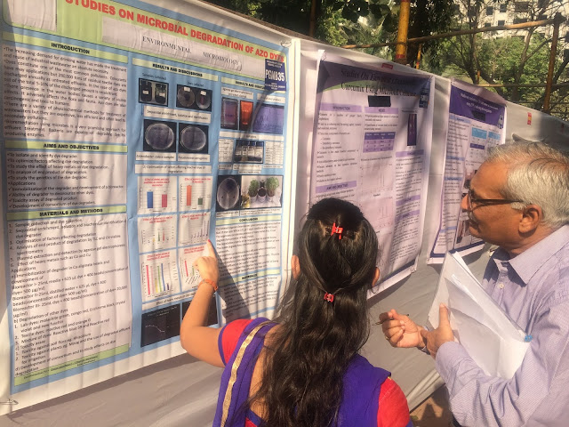 VES conducts national-level research poster competition in science