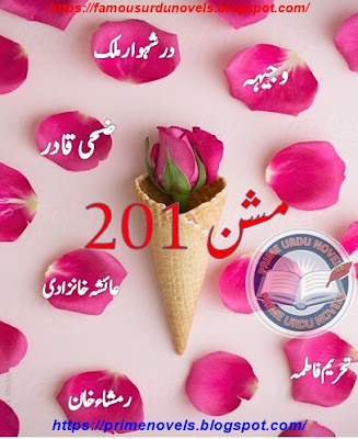 Mission 201 novel pdf by Durr E Shahwaar, Zaha Qadir, Tehreem Fatima, Wajeeha, Rimsha & Ayesha Complete