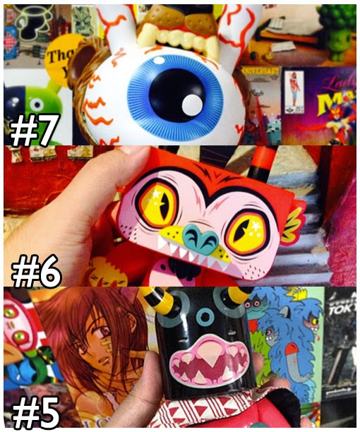 Recap 105 TOYSREVIL's Top Ten Toys of 2014