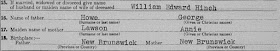 British Columbia, Canada B.C. Archives,  (Death Certificates, British Columbia Archives, Victoria),  1947-09-002837 (1947), Laura Sophia Hinch; B.C. Archives B13193.