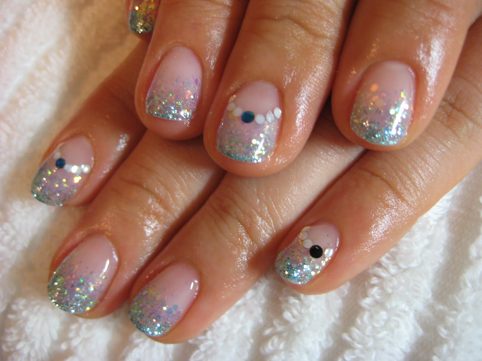 FIRST JOY BLOG ラメグラデーションジェルネイル