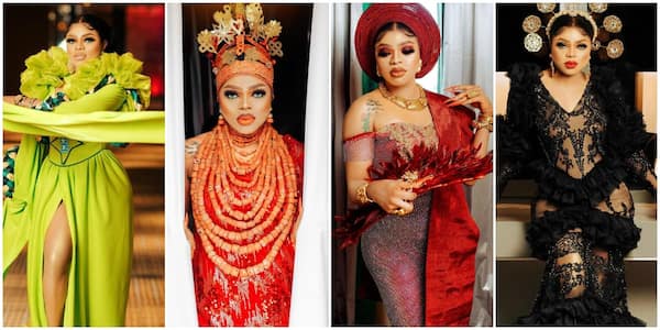 Crossdresser Idris Okunenye aka Bobrisky photo