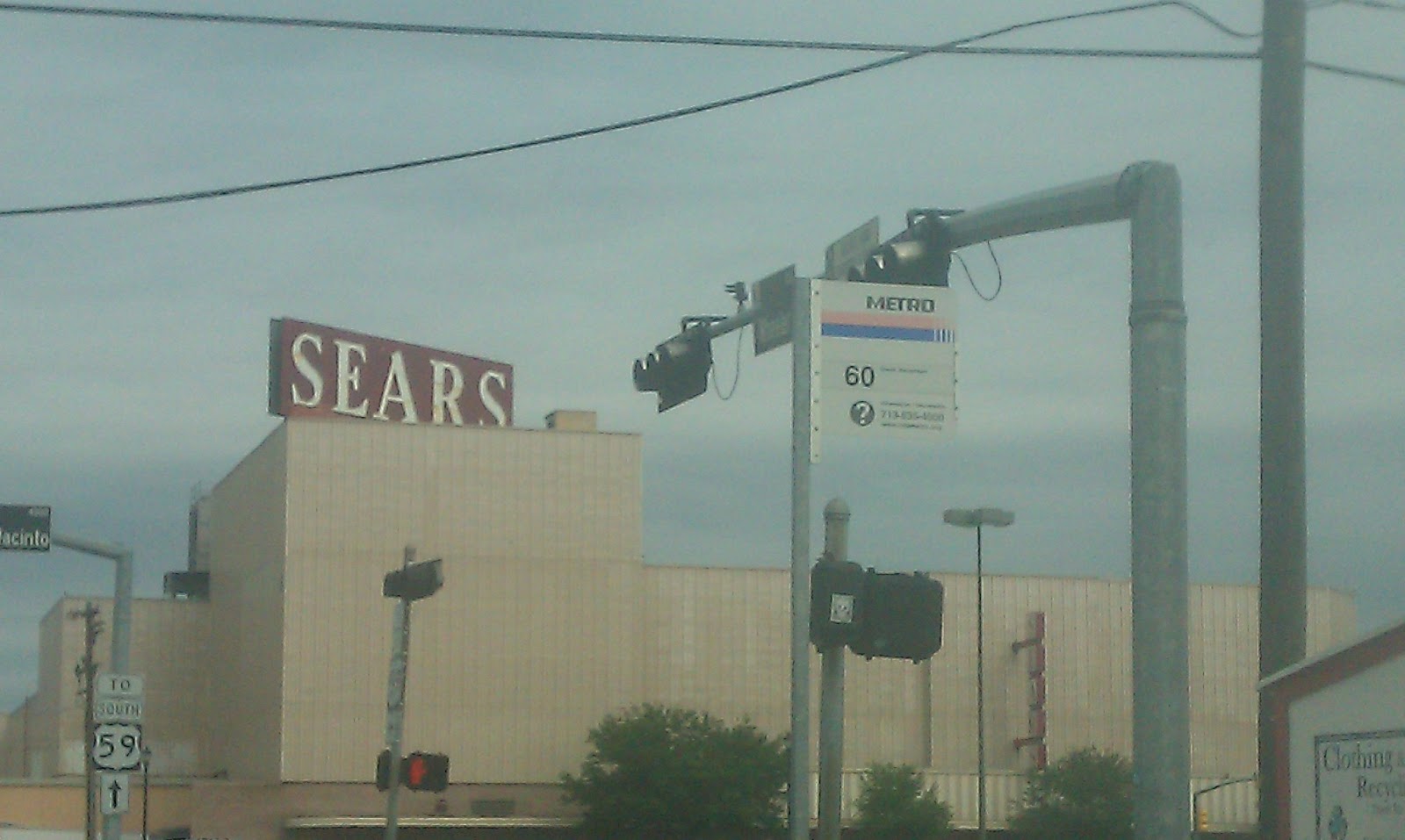 The Louisiana and Texas Retail Blogspot: Sears Midtown Houston April 2013
