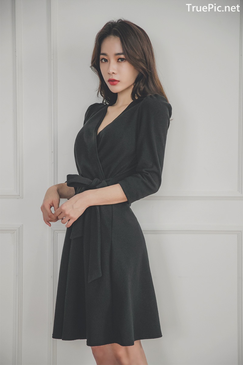 Image Korean Fashion Model - An Seo Rin - Office Dress Collection - TruePic.net - Picture-42
