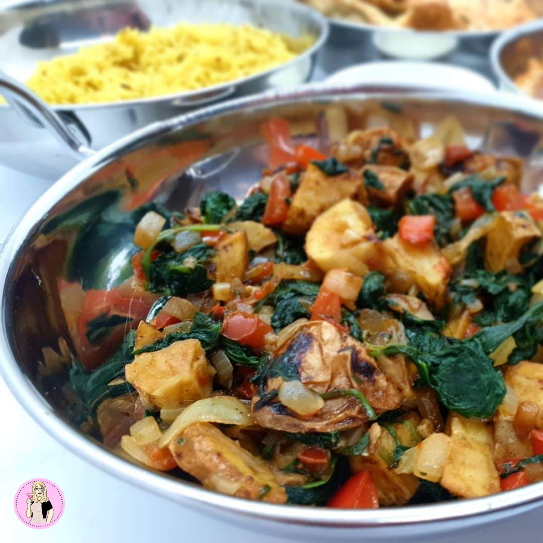 Indian Fakeaway Recipe Butter Chicken Curry, Samosas, Saag Aloo