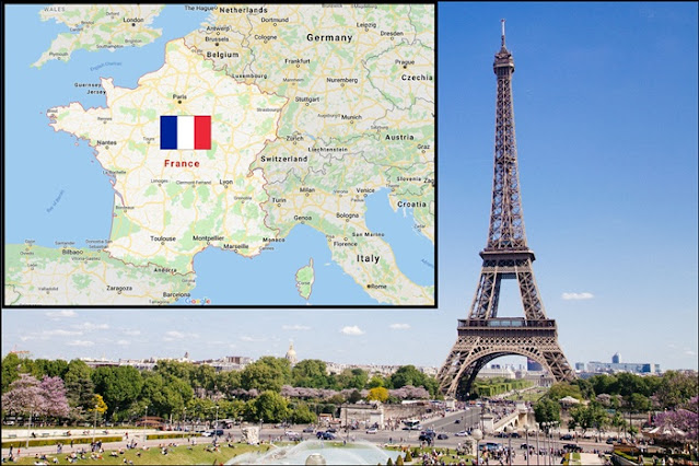 फ्रांस और फ्रांस टूरिज्म की जानकारी France in Hindi