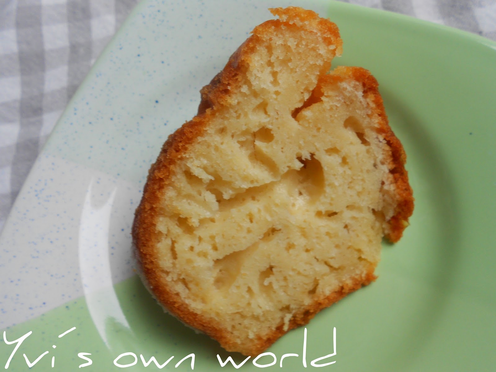 Yvis own world: Zitronenkuchen mit Stevia