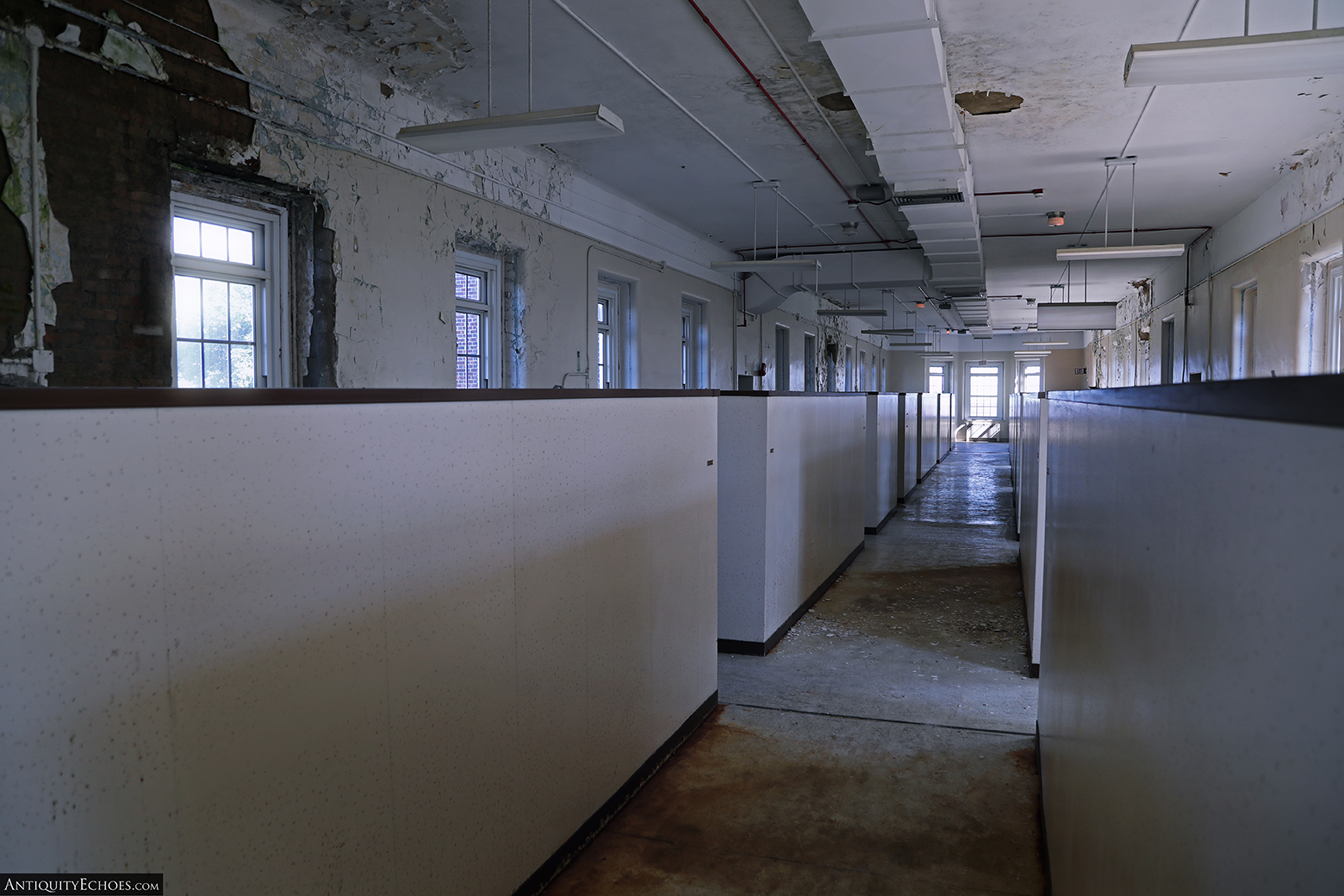 Allentown State Hospital - Rotting Ward