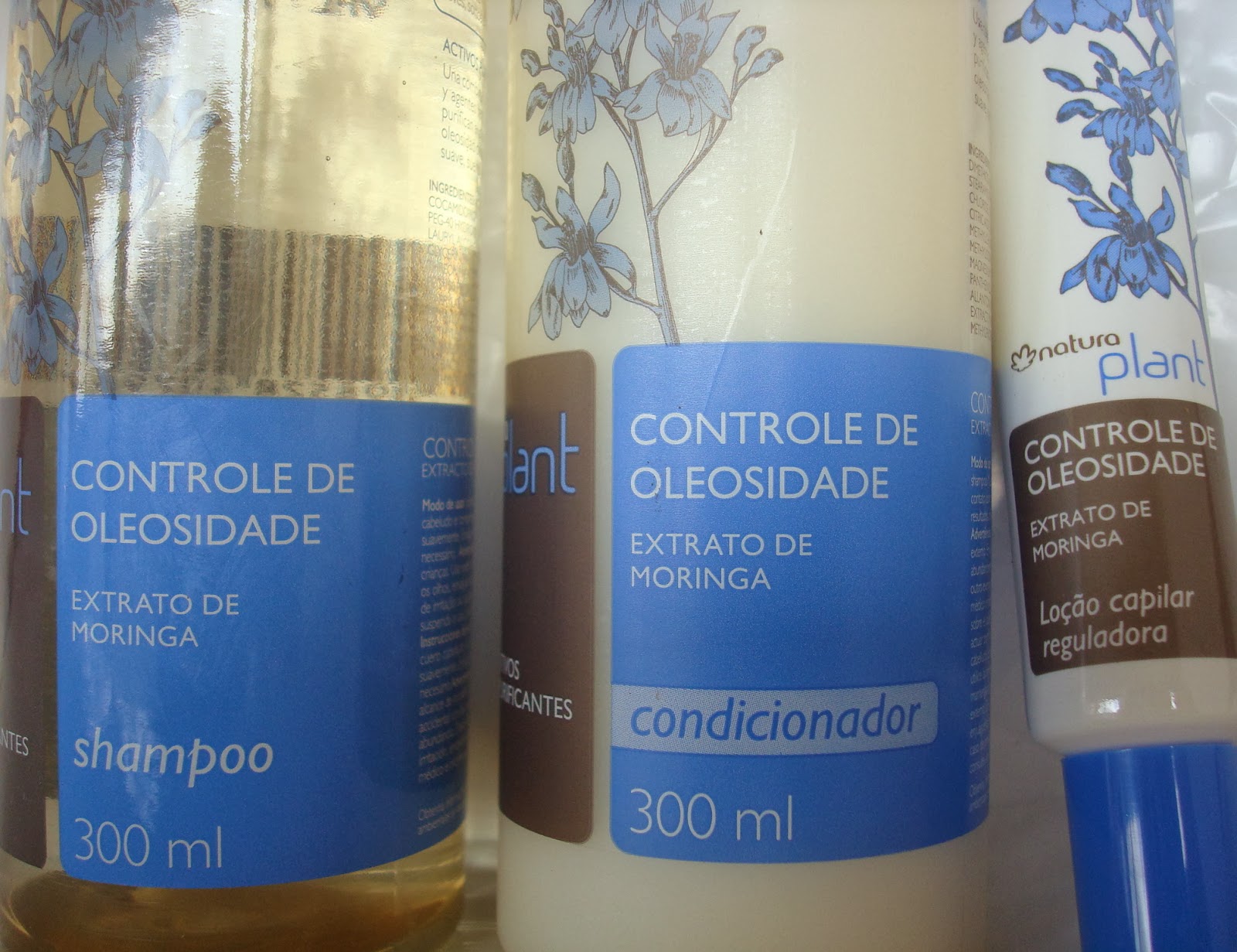 Girlene Meron Linha Natura Plant Controle de Oleosidade