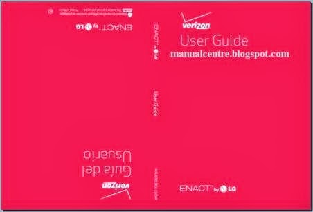 LG Enact VS890 Manual Cover LG Enact VS890 Manual Cover
