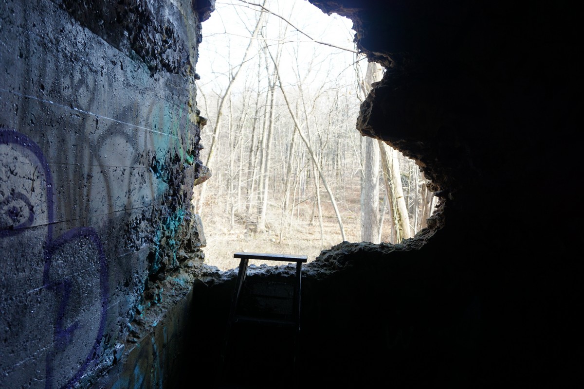 Harriman Hiker Harriman State Park and Beyond Army Tunnels at Blauvelt State Park