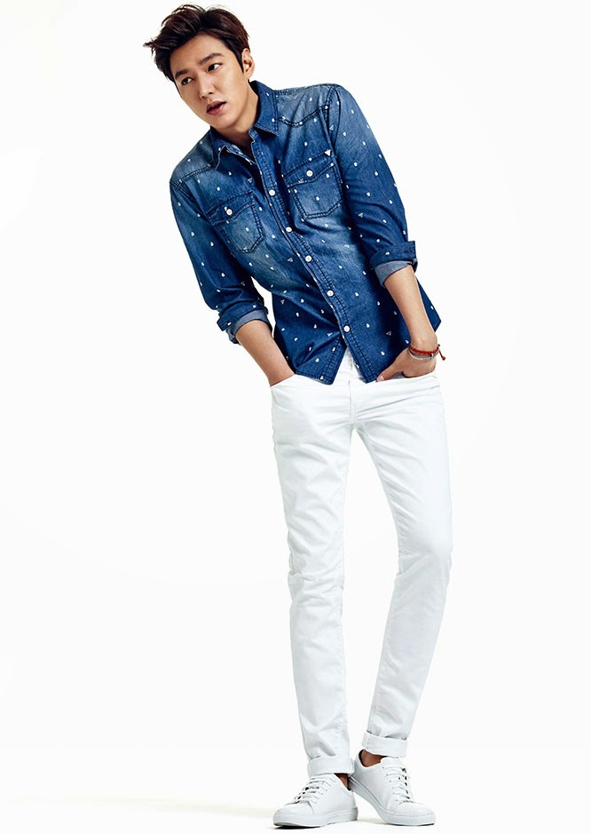 The Imaginary World of Monika: Lee Min Ho for Guess Jeans - Summer ...
