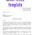 free simple cover letter template
