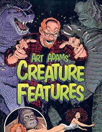 Art Adams' Creature Features Comic