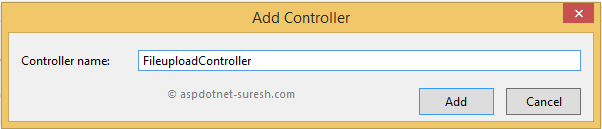 Give name to controller in asp.net mvc application