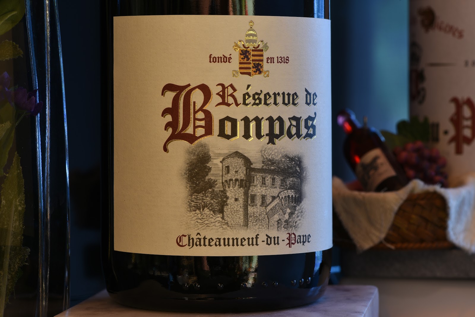 New Hampshire Wine-man: Bonpas Réserve de Bonpas 2010 Châteauneuf-du-Pape