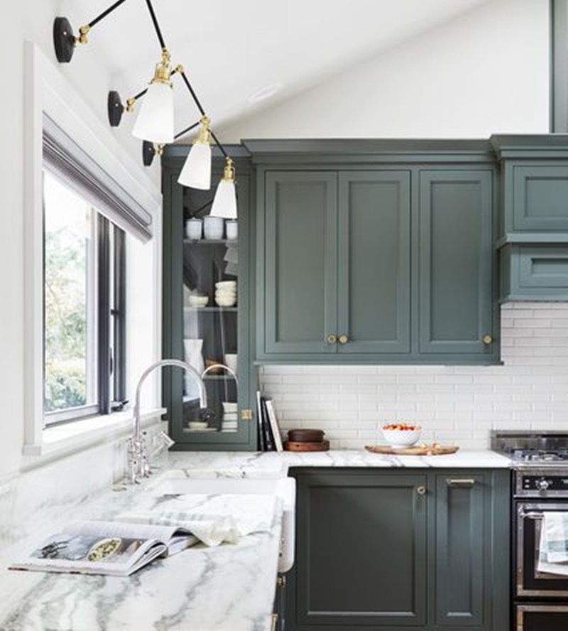 93 Accent Wall Ideas For Kitchen