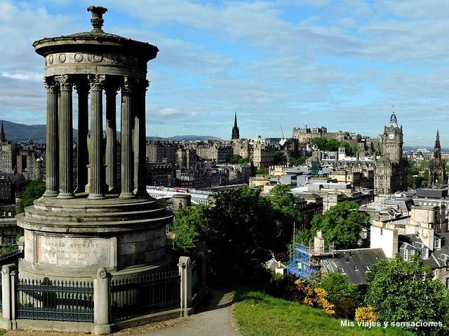 Parque de Calton Hill, Edimburgo